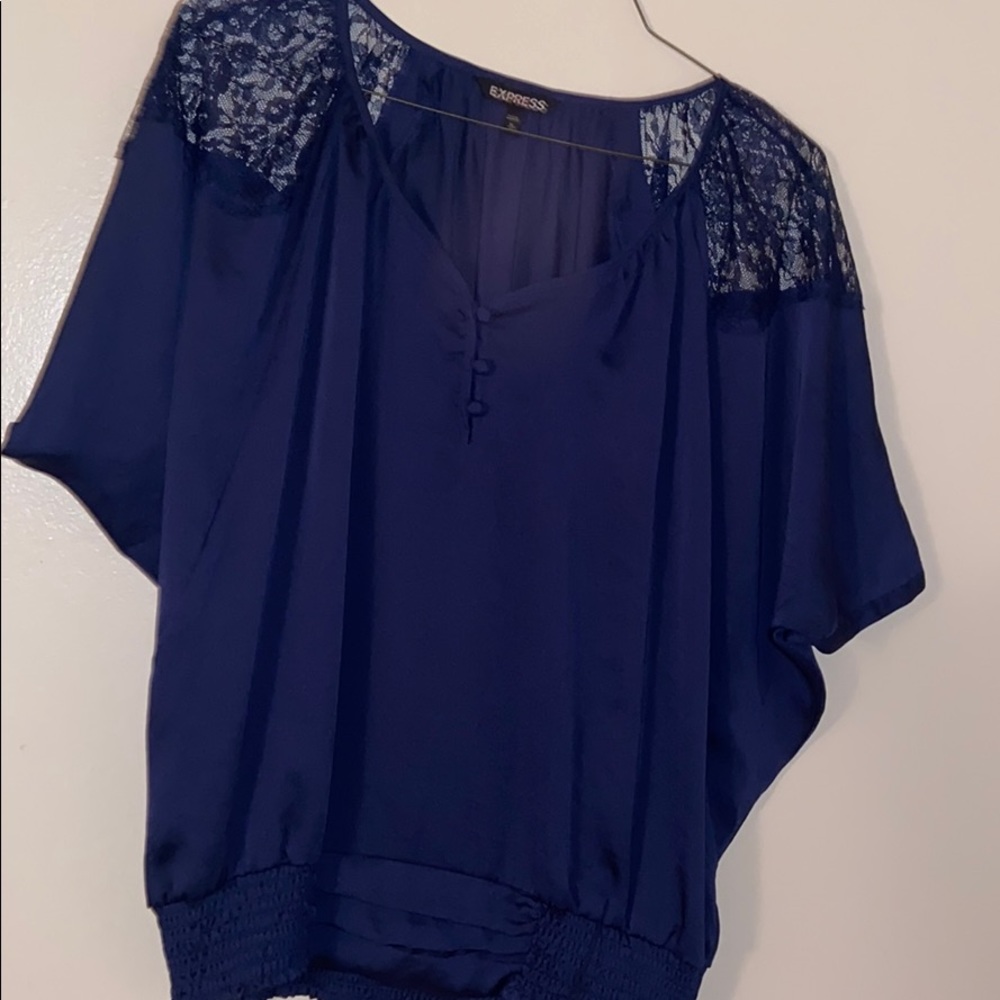 Silk blouse